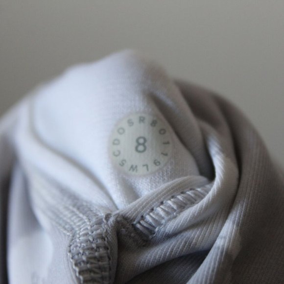 Lululemon Wunder Under High-Rise Tight Flower Pop White Silver Lilac 8 H12264 - Picture 7 of 9